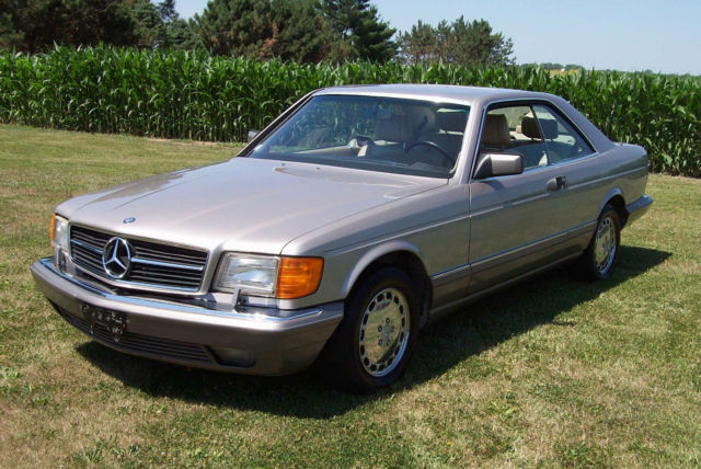 1991 Mercedes-Benz 500-Series 560SEC - photo 2