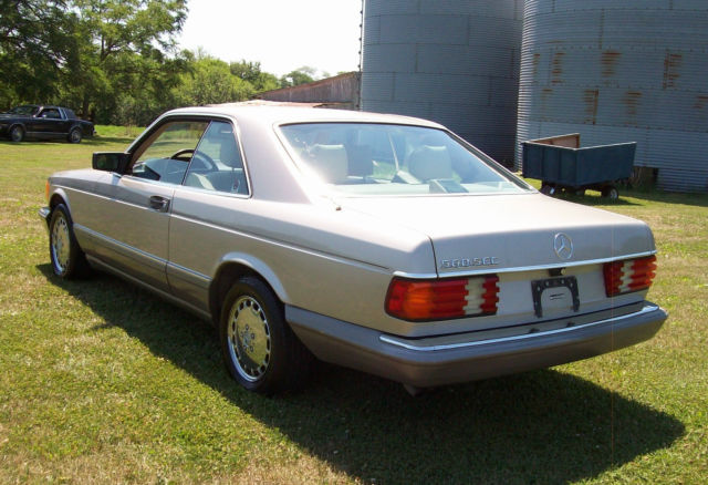 1991 Mercedes-Benz 500-Series 560SEC - photo 3