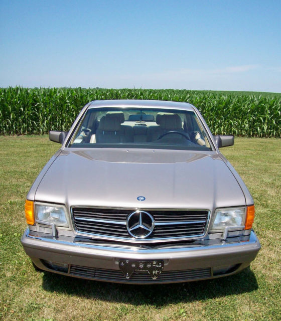 1991 Mercedes-Benz 500-Series 560SEC - photo 4