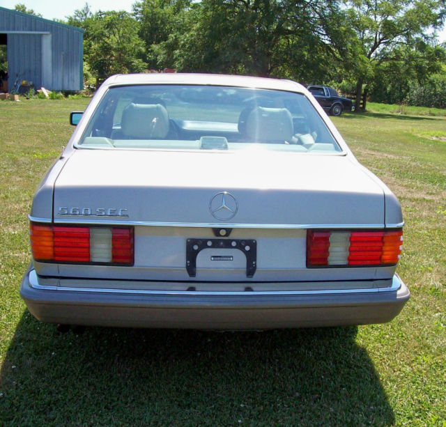 1991 Mercedes-Benz 500-Series 560SEC - photo 5
