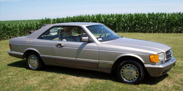 1991 Mercedes-Benz 500-Series 560SEC - photo 6