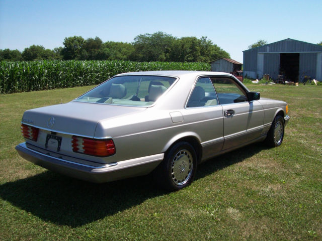 1991 Mercedes-Benz 500-Series 560SEC - photo 7