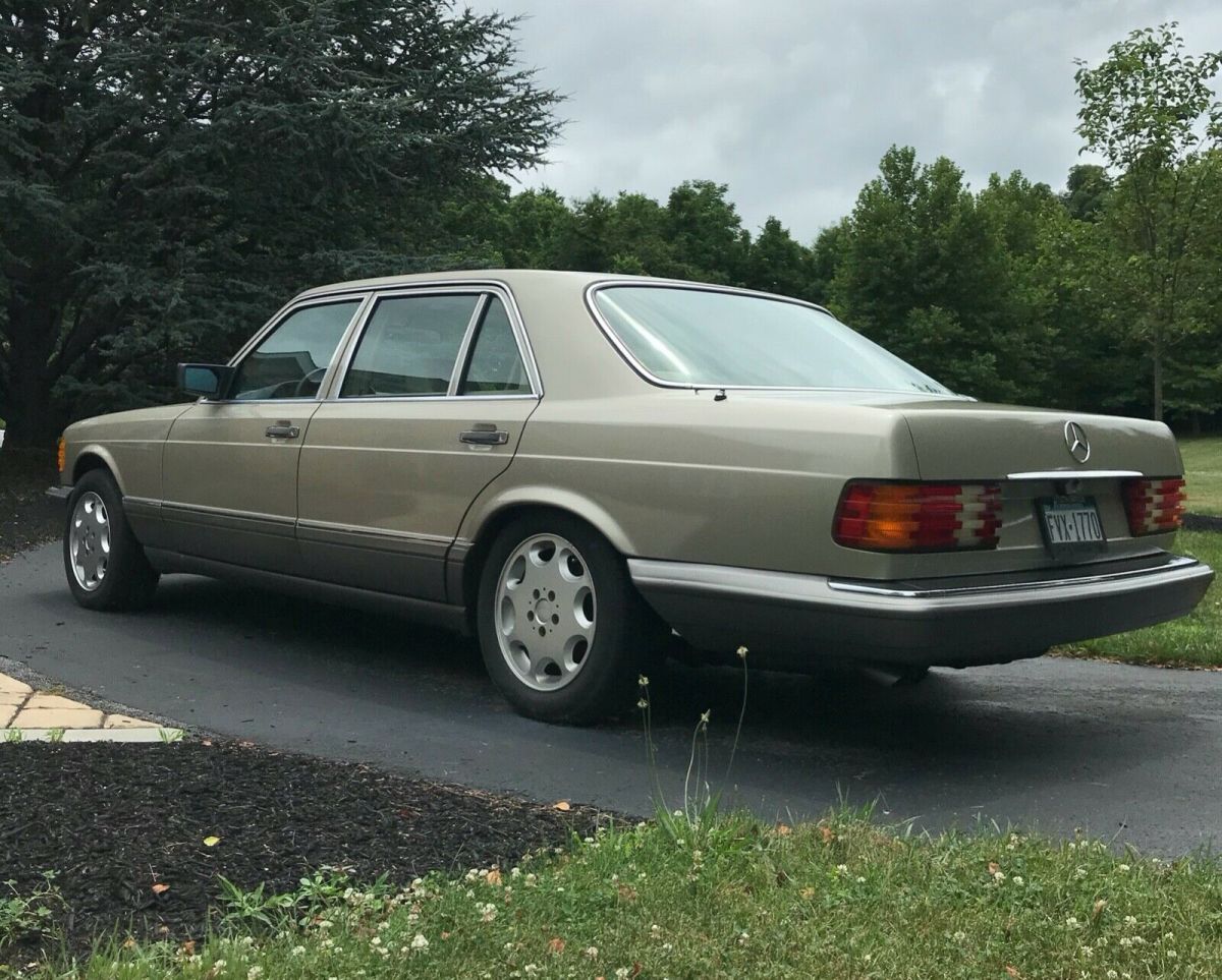 1991 Mercedes-Benz S-Class SEL - photo 2