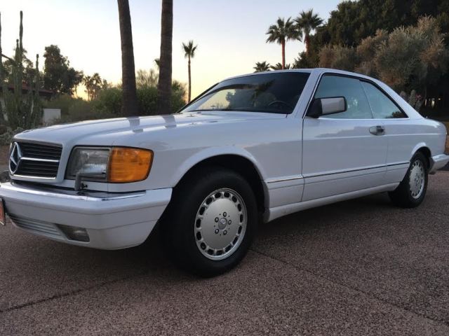 1991 Mercedes-Benz 500-Series White - photo 2