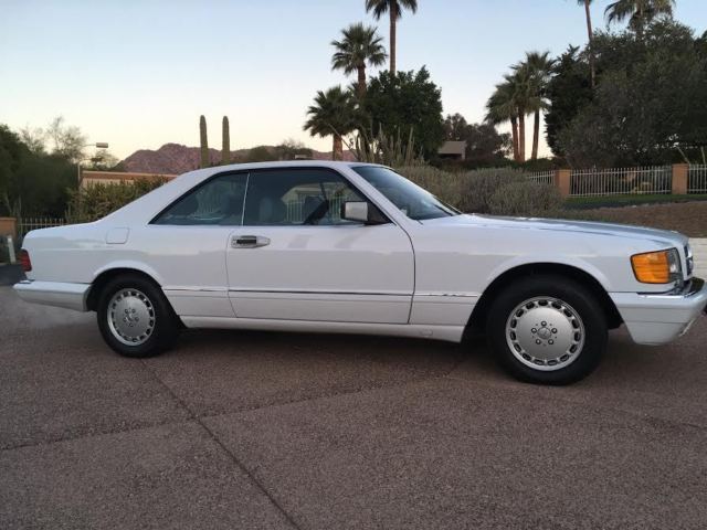 1991 Mercedes-Benz 500-Series White - photo 3