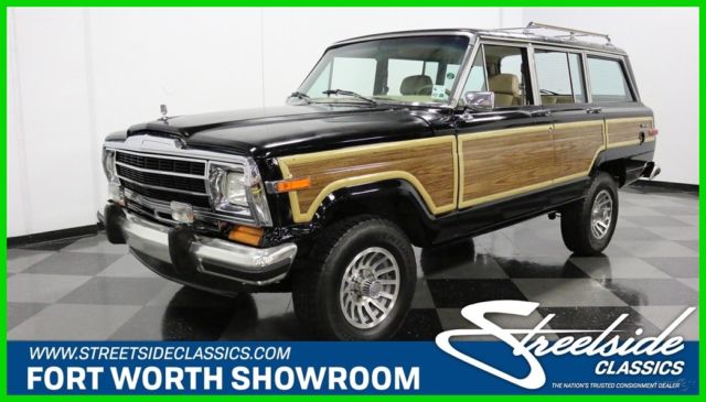 1991 5.9L V8 16V Automatic 4WD 1991 Jeep Wagoneer