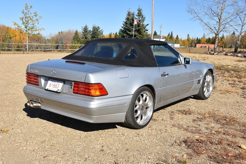 1991 Mercedes-Benz 500-Series Brabus Edition Stock Number 4141769 - photo 10
