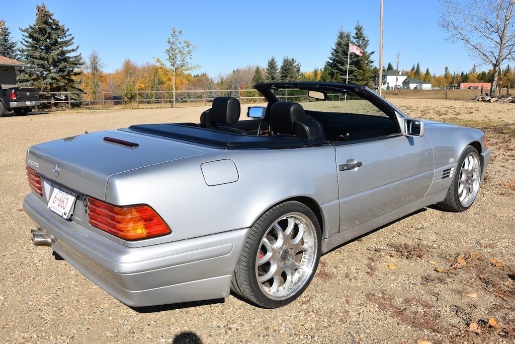 1991 Mercedes-Benz 500-Series Brabus Edition Stock Number 4141769 - photo 7