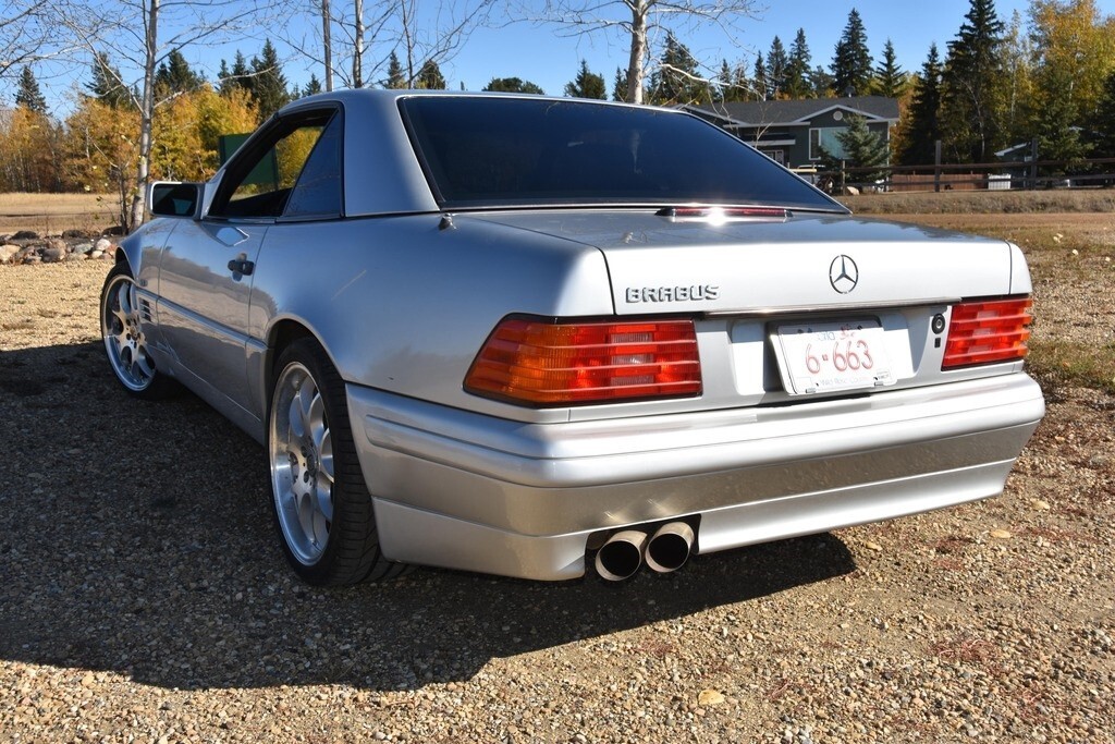 1991 Mercedes-Benz 500-Series Brabus Edition Stock Number 4141769 - photo 8