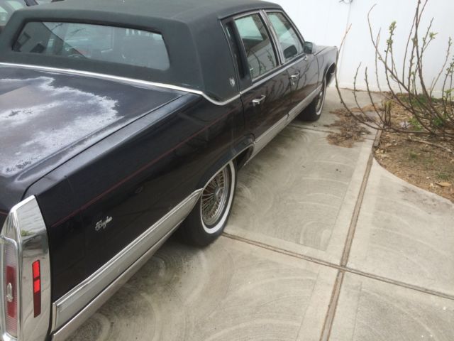 1991 Cadillac Brougham - photo 7