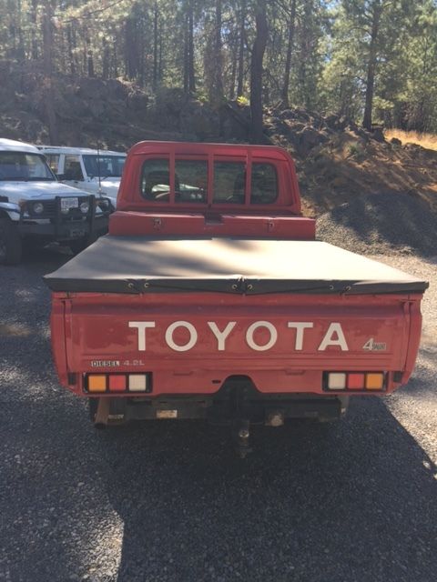 1991 Toyota Land Cruiser - photo 6