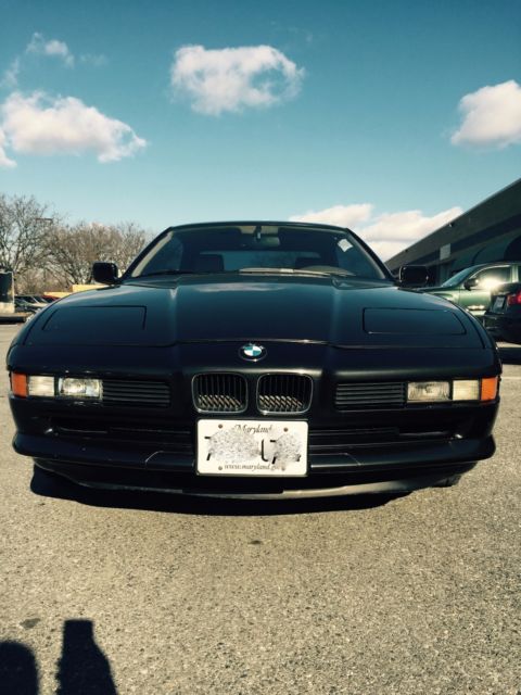 1991 850 BMW 1991 BMW 8-Series NEIMAN MARCUS EDITION