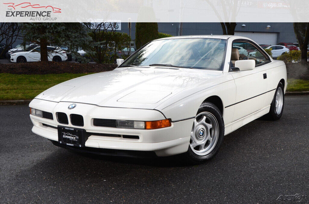 1991 BMW 8-Series 850i