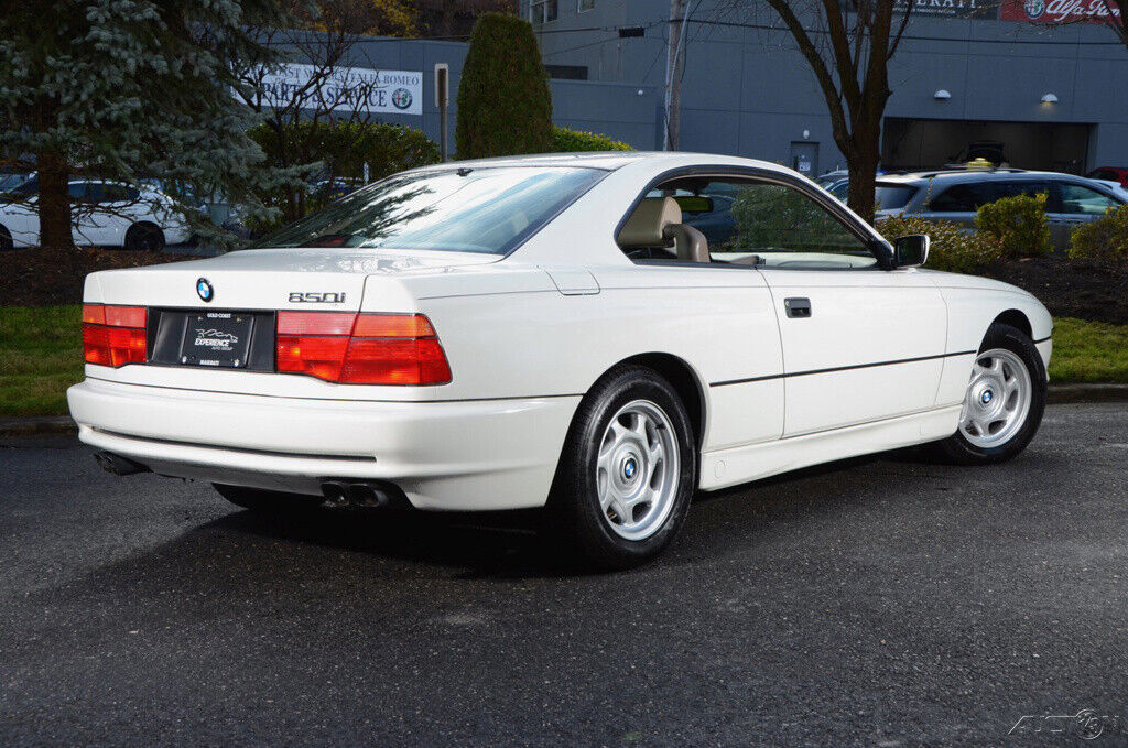 1991 BMW 8-Series 850i - photo 6