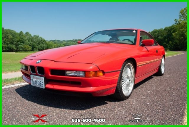 1991 BMW 8-Series 850i