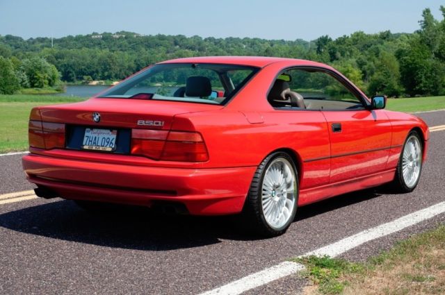 1991 BMW 8-Series 850i - photo 10
