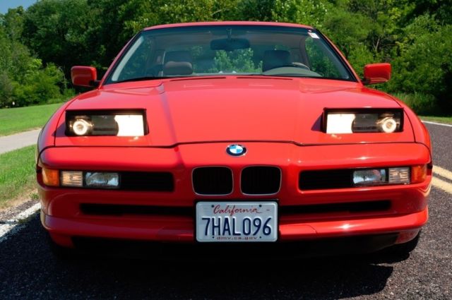 1991 BMW 8-Series 850i - photo 12