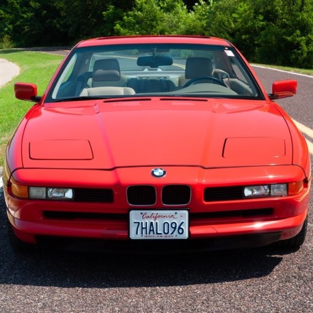 1991 BMW 8-Series 850i - photo 2