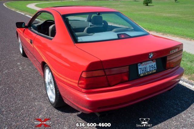 1991 BMW 8-Series 850i - photo 4