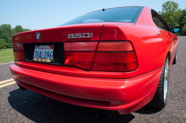1991 BMW 8-Series 850i - photo 5