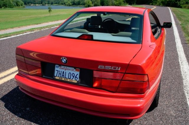 1991 BMW 8-Series 850i - photo 6