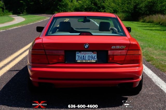 1991 BMW 8-Series 850i - photo 7