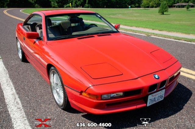 1991 BMW 8-Series 850i - photo 8