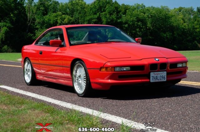1991 BMW 8-Series 850i - photo 9