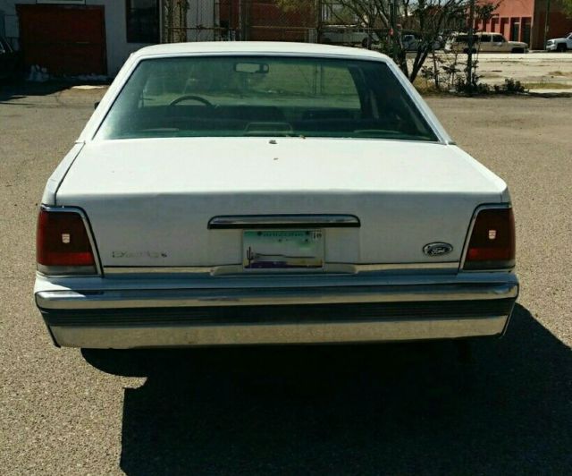 1991 Ford Crown Victoria Interceptor - photo 4