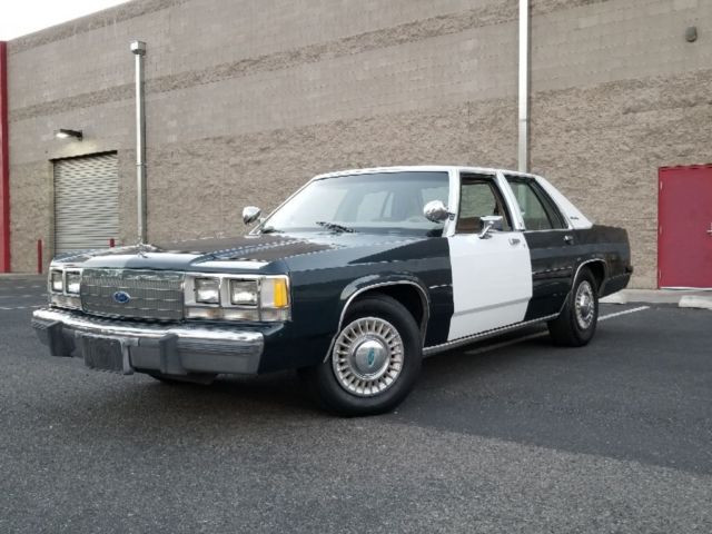 1991 91 Ford Crown Victoria Police Package Interceptor AZ/CA Rust Free 1991 Ford Crown Victoria Police Package