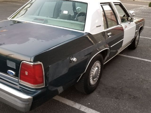 1991 Ford Crown Victoria Police Package - photo 7