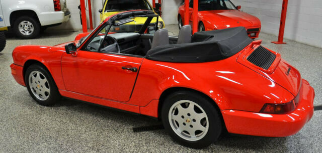 1991 Porsche 911 2dr Coupe 2 Cabriolet Tiptronic - photo 3