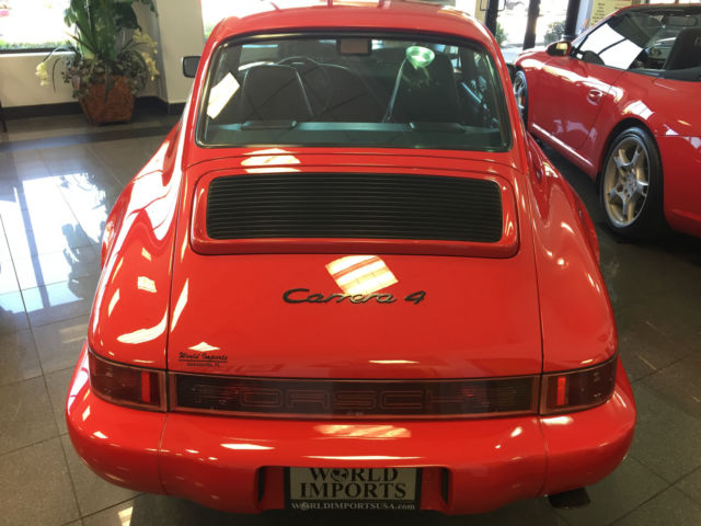 1991 Porsche 911 C4 COUPE (CO - photo 10