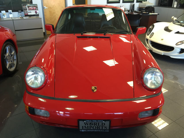 1991 Porsche 911 C4 COUPE (CO - photo 11
