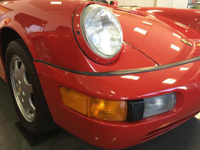 1991 Porsche 911 C4 COUPE (CO - photo 13