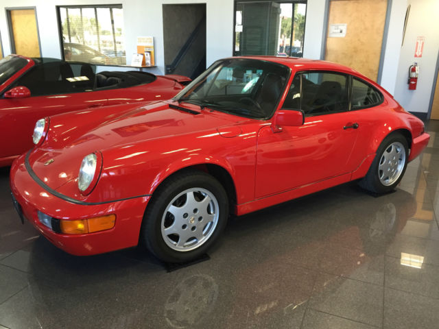 1991 Porsche 911 C4 COUPE (CO - photo 2