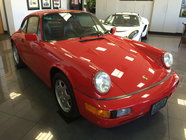 1991 Porsche 911 C4 COUPE (CO - photo 3