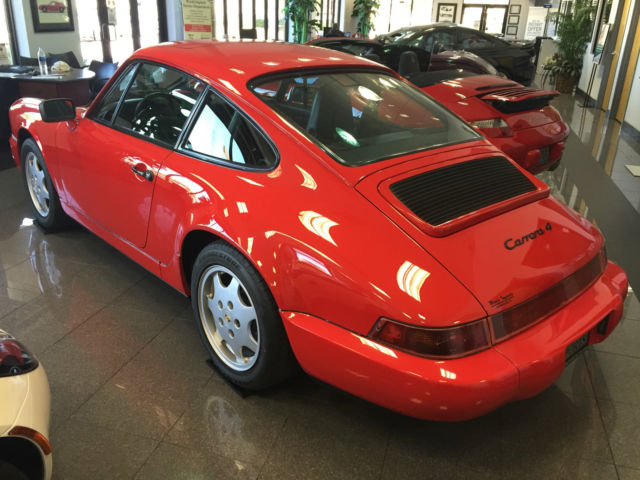1991 Porsche 911 C4 COUPE (CO - photo 4