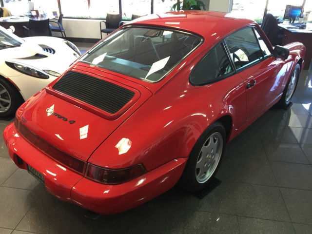 1991 Porsche 911 C4 COUPE (CO - photo 5