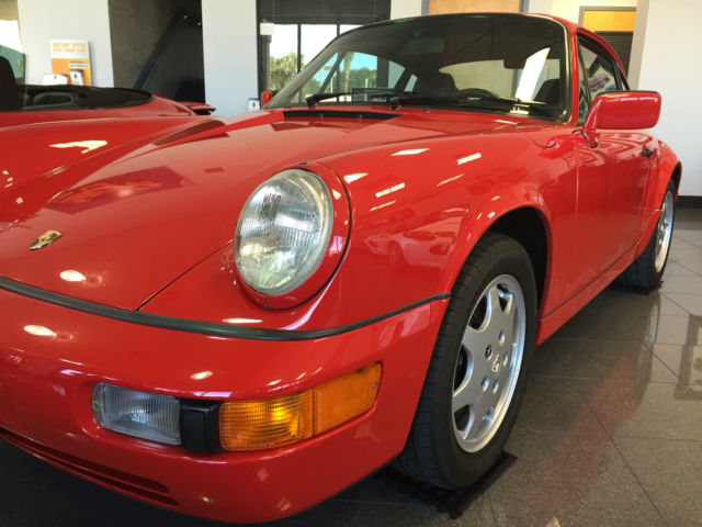 1991 Porsche 911 C4 COUPE (CO - photo 6