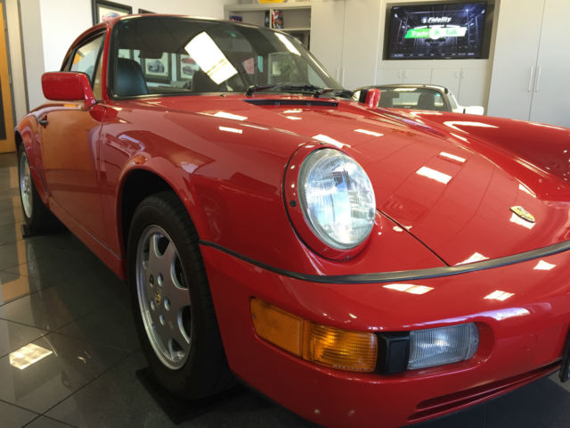 1991 Porsche 911 C4 COUPE (CO - photo 7