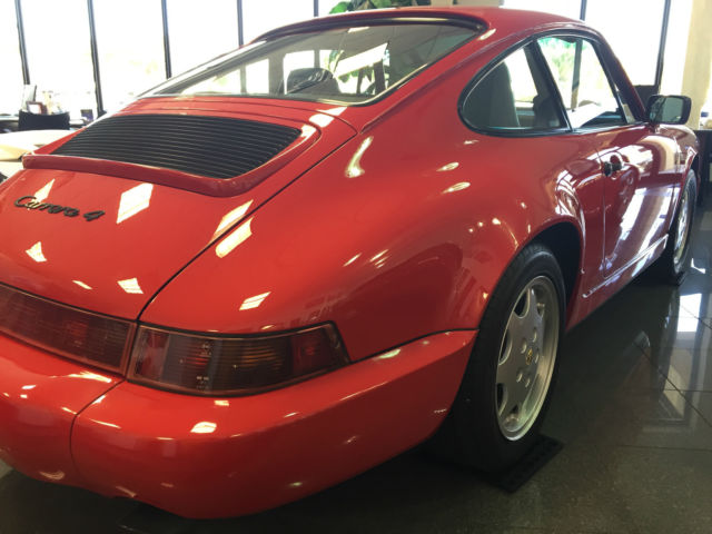 1991 Porsche 911 C4 COUPE (CO - photo 8
