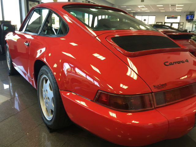 1991 Porsche 911 C4 COUPE (CO - photo 9