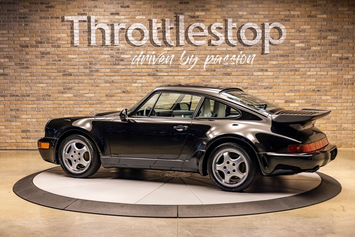 1991 Porsche 911 Turbo Coupe - photo 10