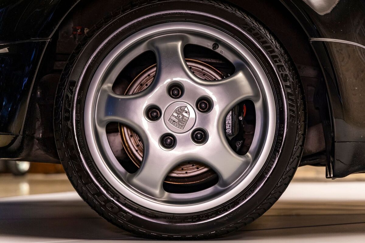 1991 Porsche 911 Turbo Coupe - photo 11