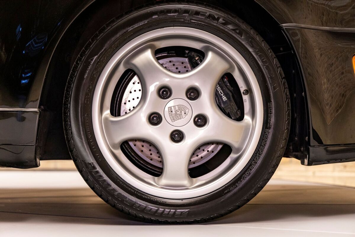 1991 Porsche 911 Turbo Coupe - photo 12