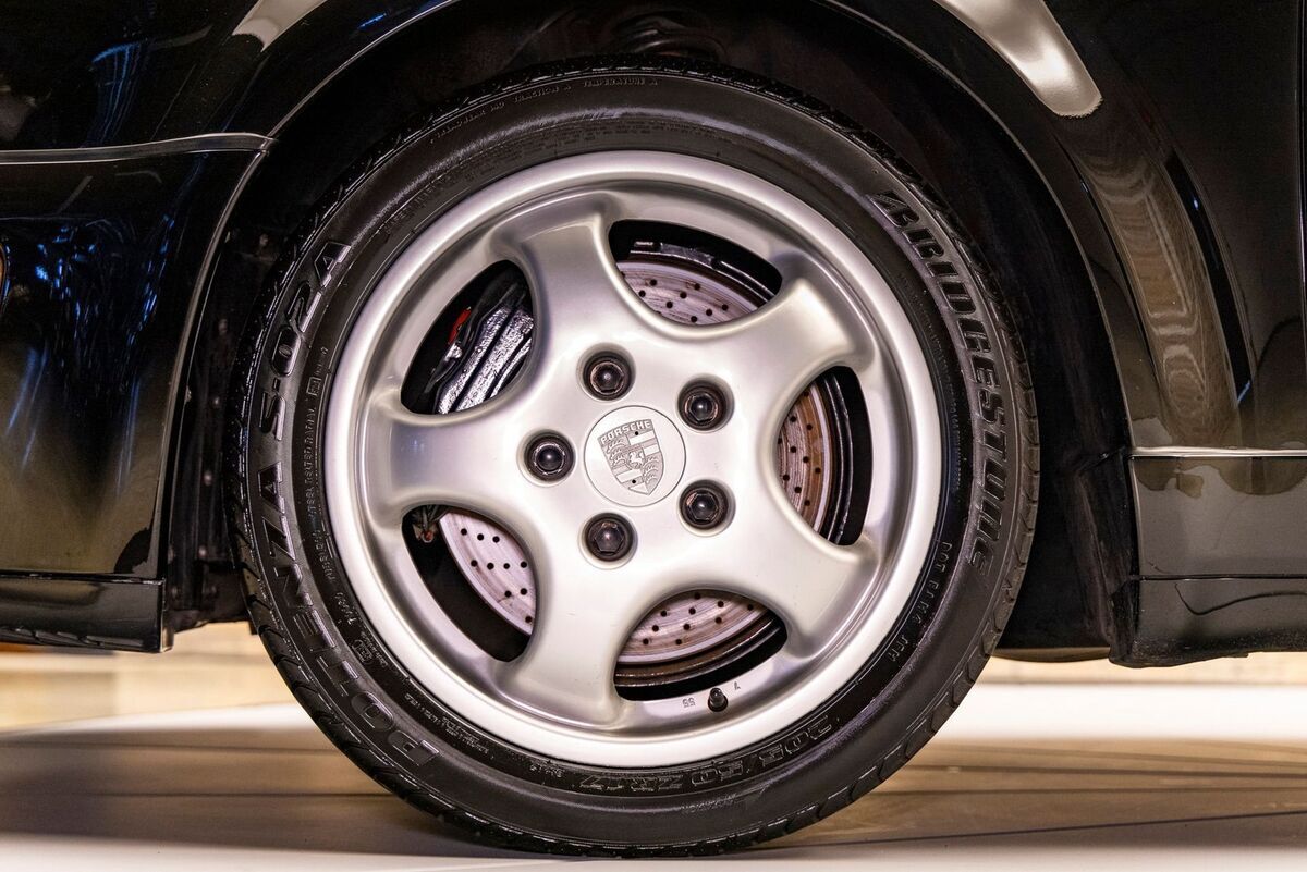 1991 Porsche 911 Turbo Coupe - photo 13