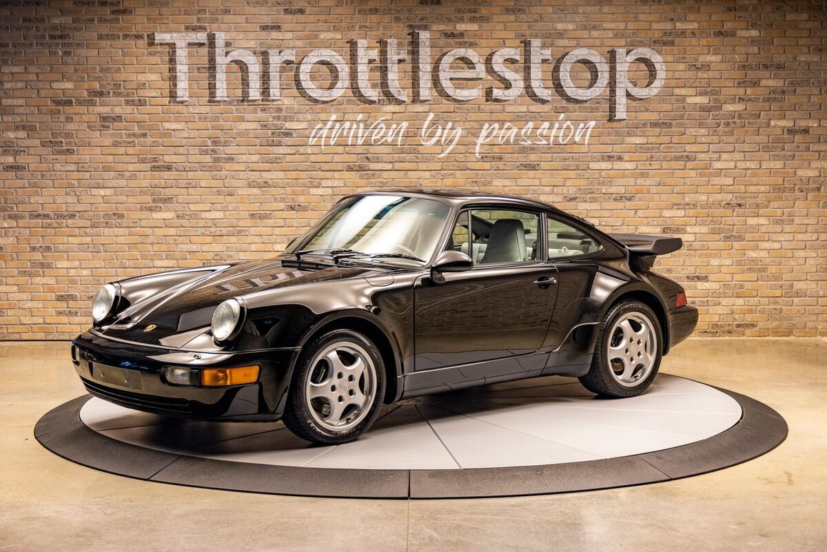 1991 Porsche 911 Turbo Coupe - photo 3