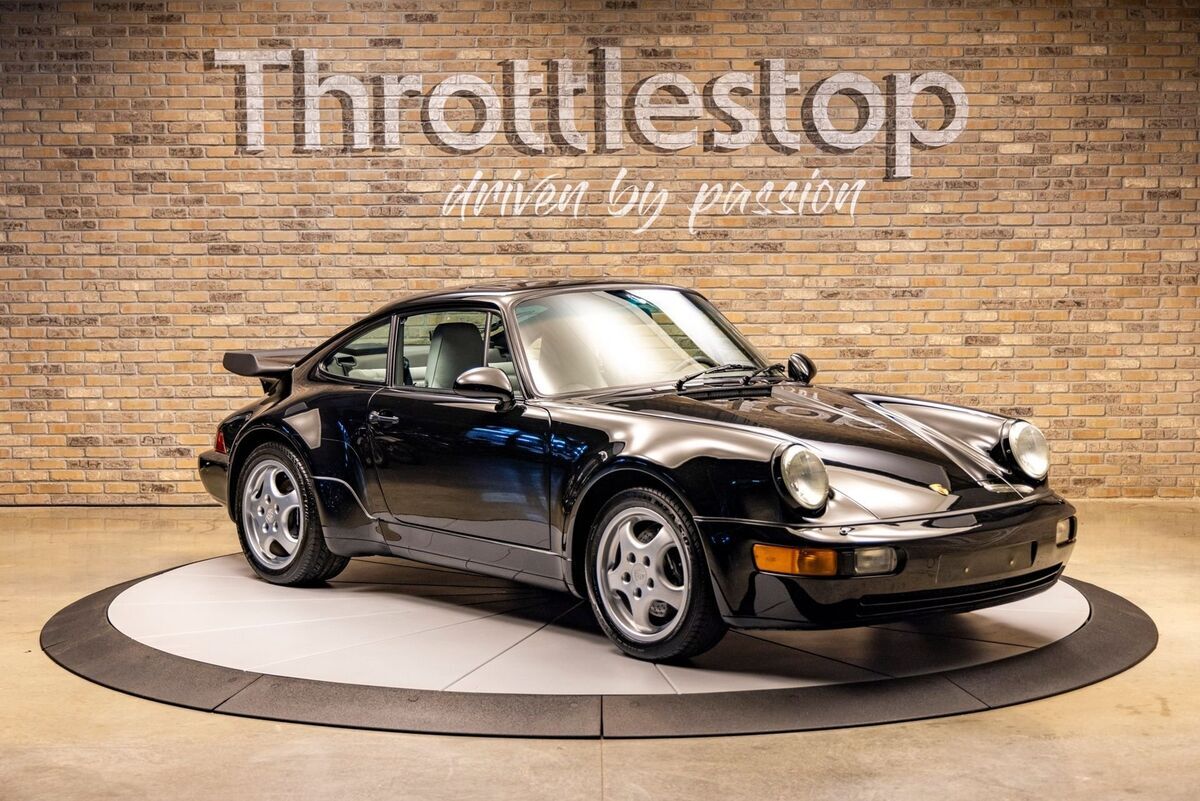 1991 Porsche 911 Turbo Coupe - photo 4