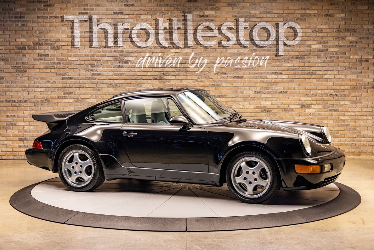 1991 Porsche 911 Turbo Coupe - photo 5